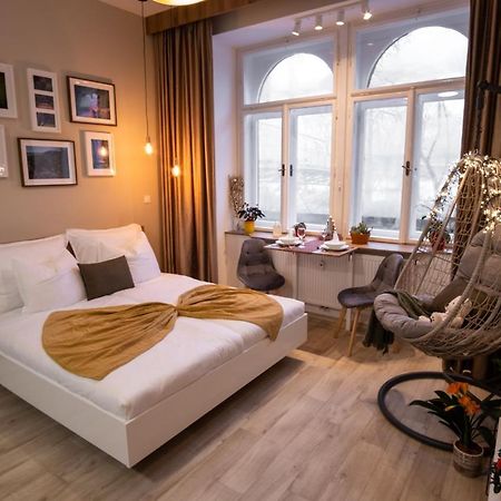 ⭑ Comfy Vip Studio In The Center With Netflix Brno Exterior foto