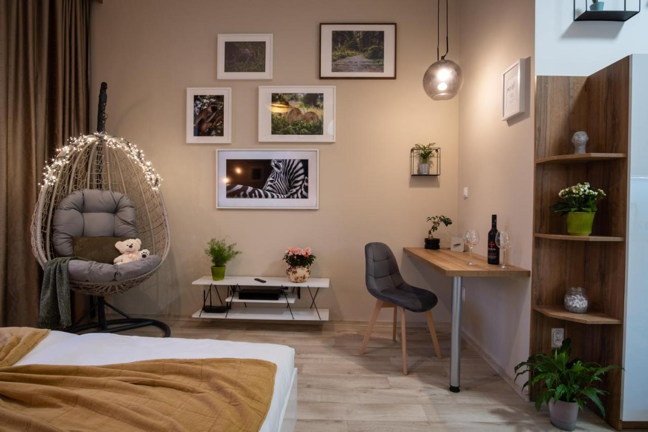⭑ Comfy Vip Studio In The Center With Netflix Brno Exterior foto