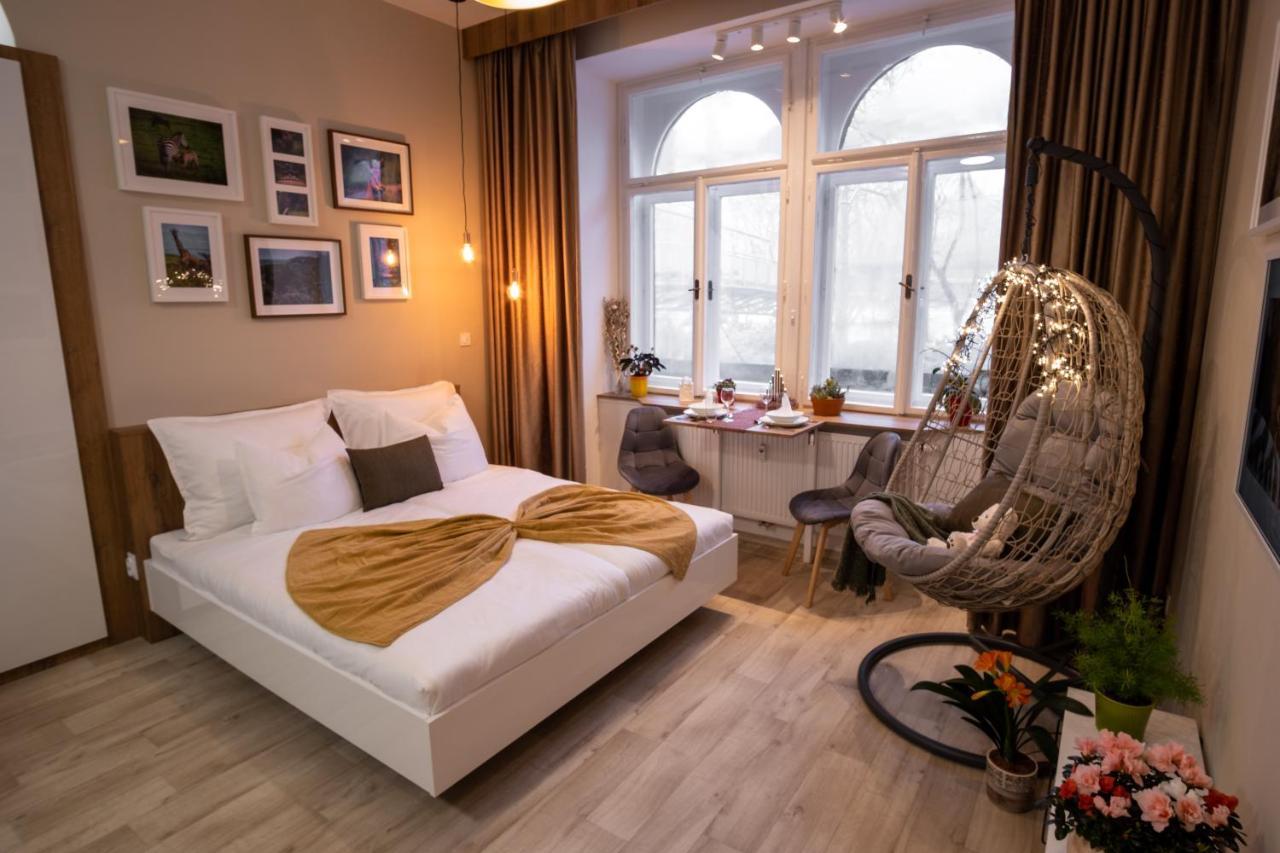 ⭑ Comfy Vip Studio In The Center With Netflix Brno Exterior foto